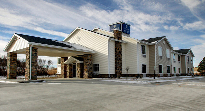 Cobblestone Inn & Suites - Hartington Exterior photo